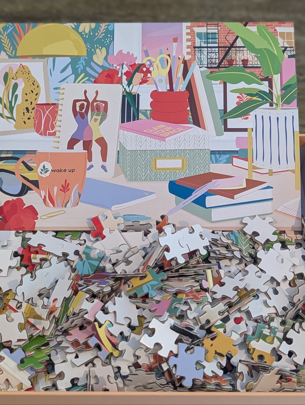 Be Rooted Jigsaw Puzzle - Picture 4 of 5